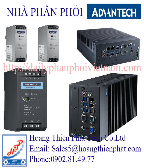 Máy tính công nghiệp Advantech Việt Nam