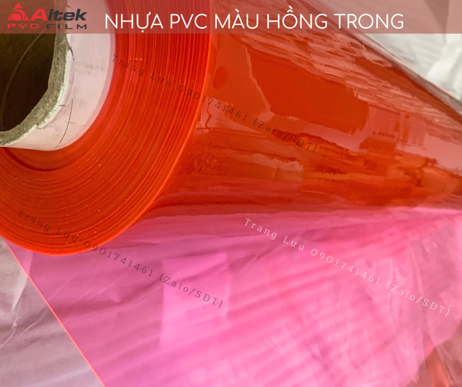 Phân phối nhựa pvc nhiều màu tại Hồ Chí Minh