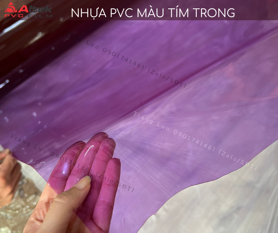 Phân phối nhựa pvc nhiều màu tại Hồ Chí Minh