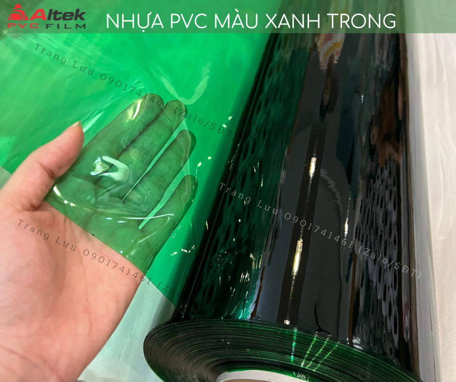 Phân phối nhựa pvc nhiều màu tại Hồ Chí Minh