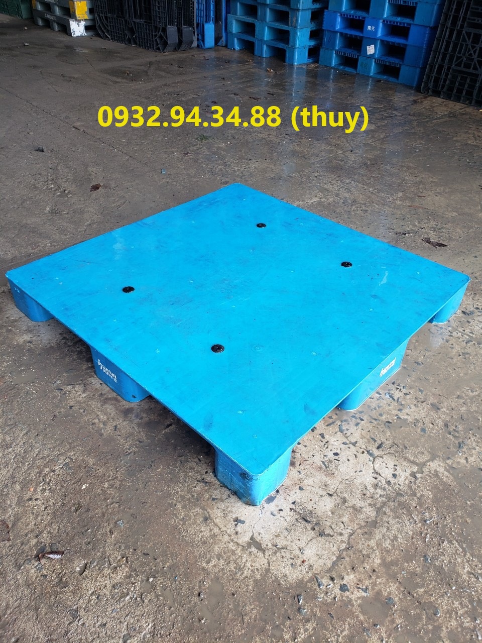 Mua pallet nhựa tại Bà Rịa- Vũng Tàu (BRVT)