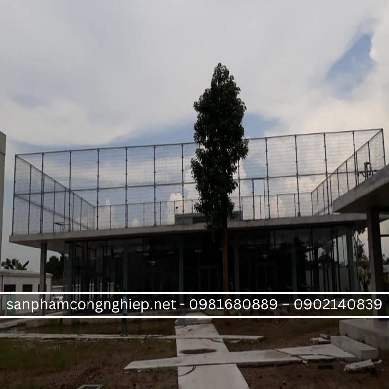 Hàng rào lưới thép hàn giá rẻ nhất thị trường công trình