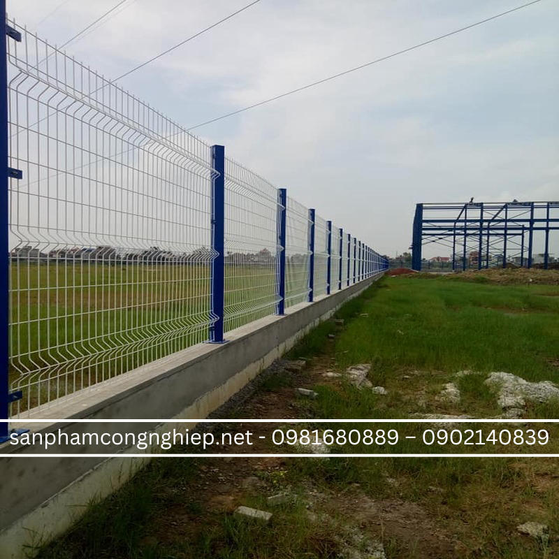 Hàng rào lưới thép hàn giá rẻ nhất thị trường công trình