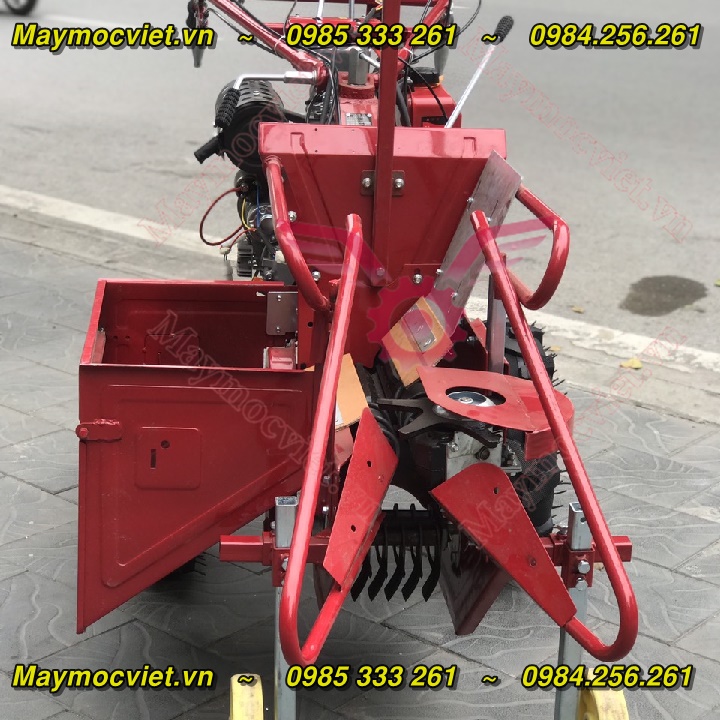 Máy tuốt đậu phộng mini đầu nổ Vinmax TL65