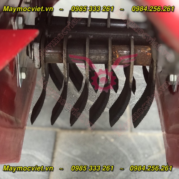 Máy thu hoạch bắp, máy thu hoạch ngô KAWASAKI 12HP