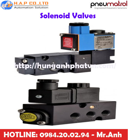 van điện từ Pneumatrol tại việt nam, van pneumatrol
