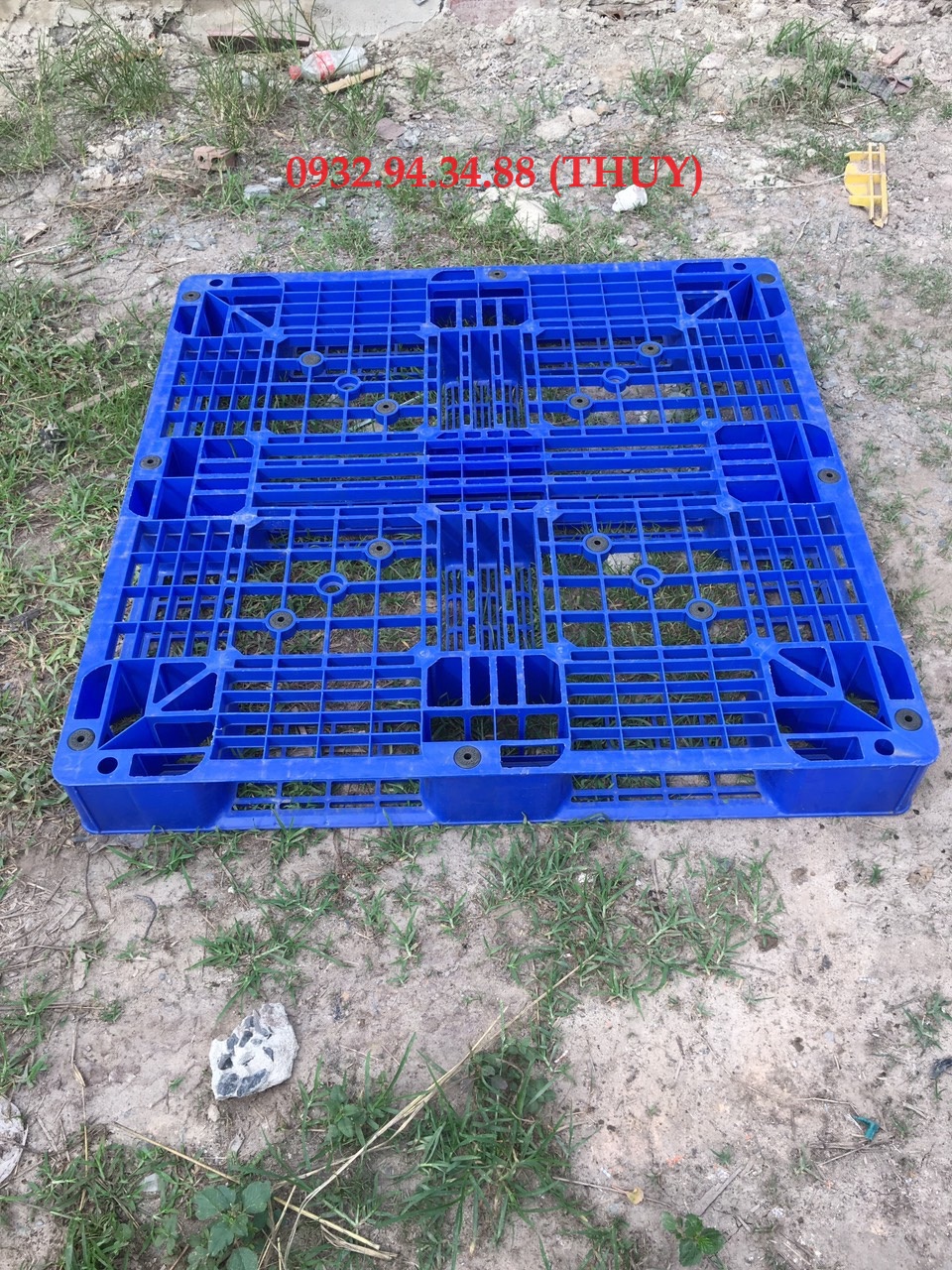 đơn vị bán pallet nhựa giá rẻ tại Long An
