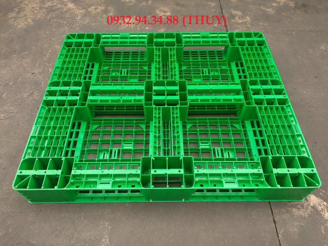 pallet nhựa nguyên sinh, pallet nhựa tái sinh