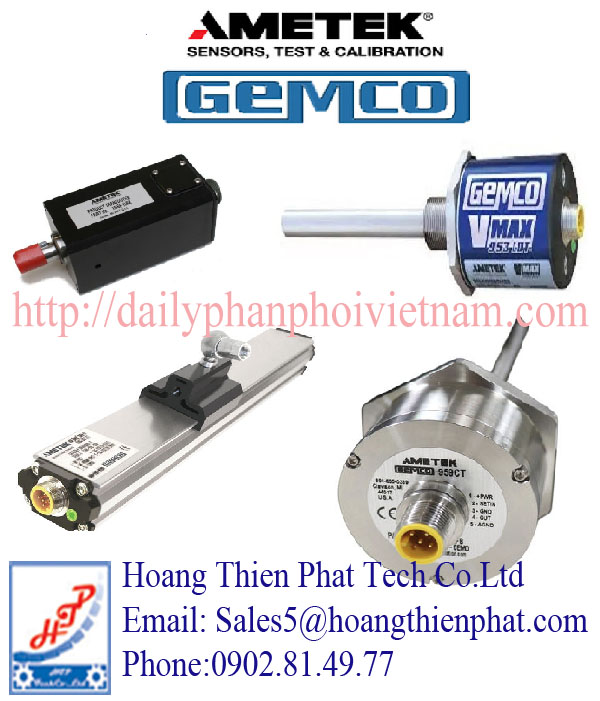 Phanh công nghiệp Ametek Gemco Việt Nam