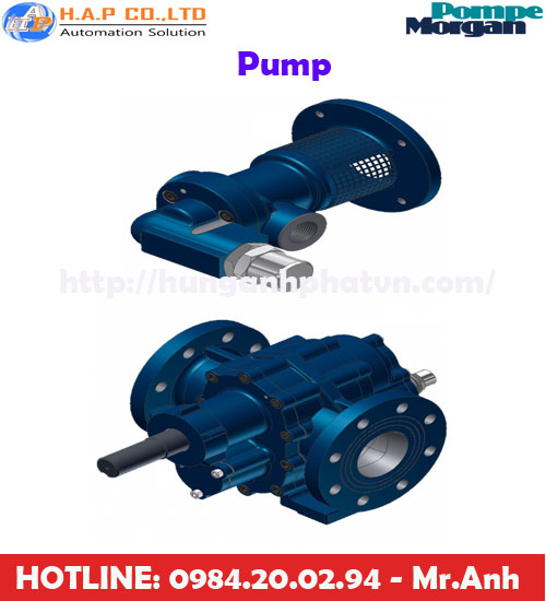 bơm định lượng Pompe Morgan tại việt nam