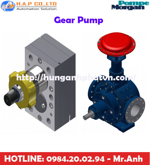 bơm bánh răng Pompe Morgan tại việt nam vn