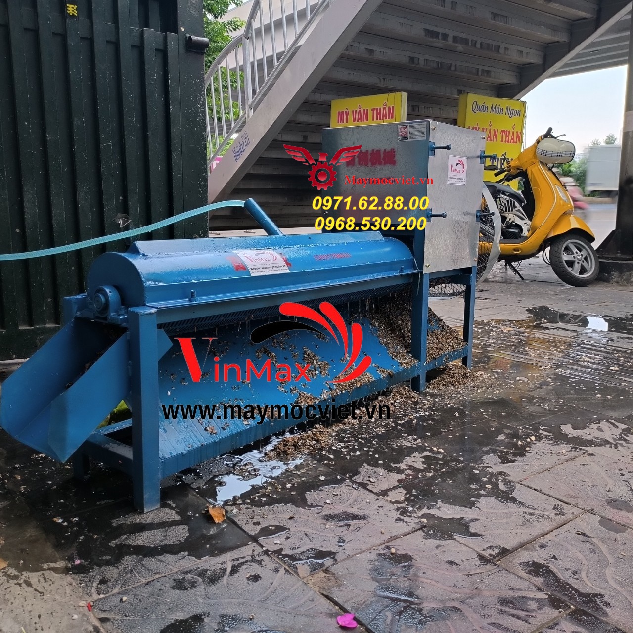 Máy tách vỏ ốc mini giá rẻ giao hàng toàn quốc