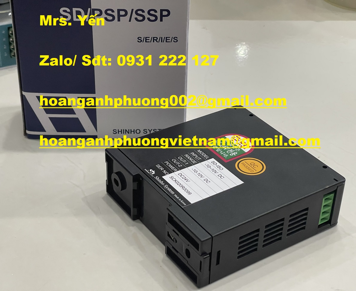 SD-ÍSO Bộ chuyển đổi tín hiệu Shinho, GIá nhập tốt tại Bình Dương