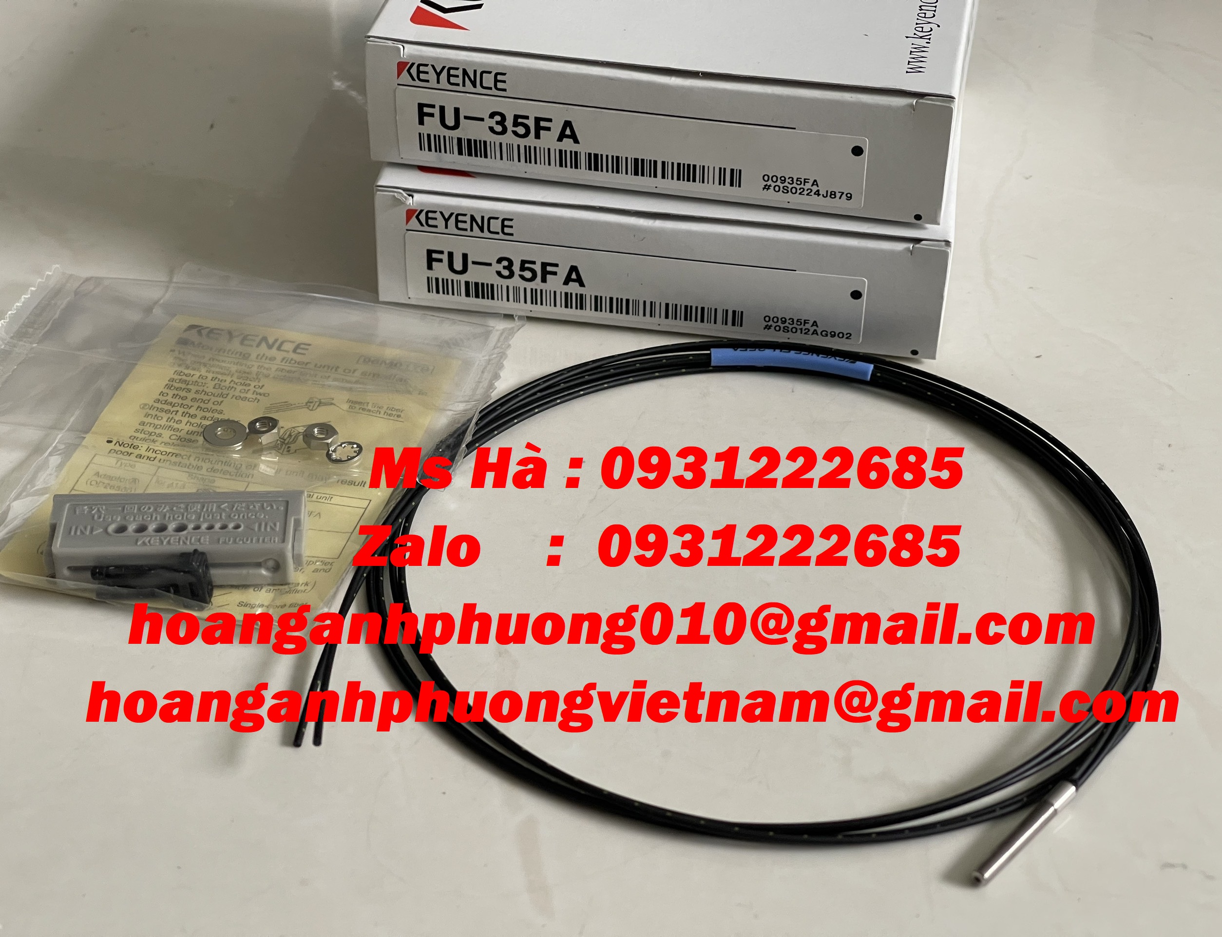 Cảm biến giá tốt hãng keyence FU-35FA - giao hàng nhanh chóng