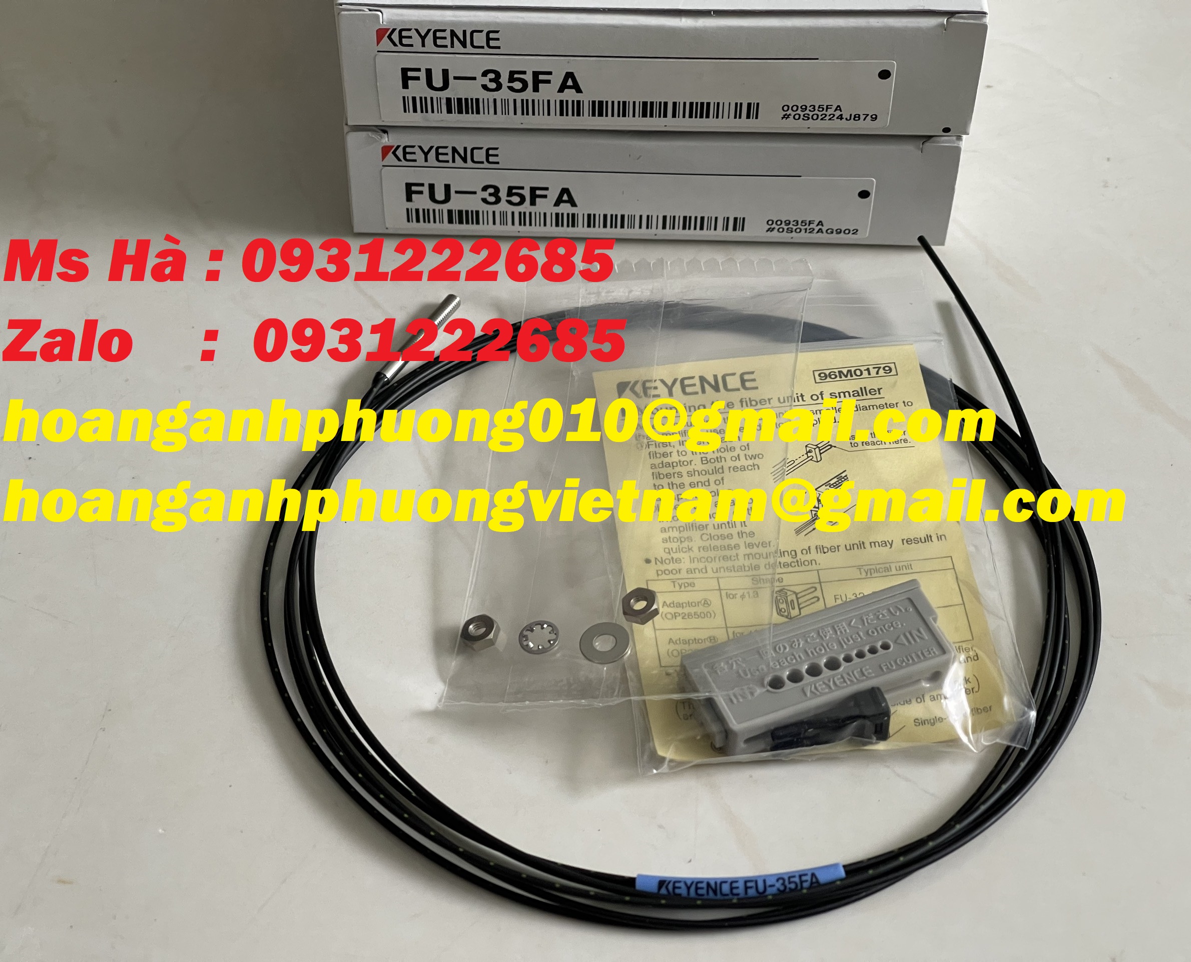 Cảm biến giá tốt hãng keyence FU-35FA - giao hàng nhanh chóng