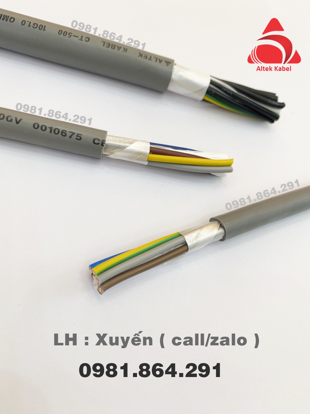Phân phối cáp điện tín hiệu 3x1.5mm2 hãng Altek Kabel