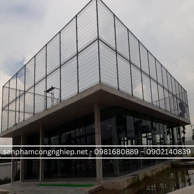 Tổng Hợp Những Mẫu Hàng Rào Lưới Hàn Chập Giá Rẻ Cho Nhà Cấp 4