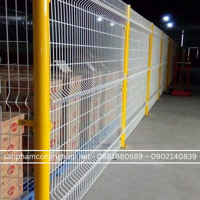 Tổng Hợp Những Mẫu Hàng Rào Lưới Hàn Chập Giá Rẻ Cho Nhà Cấp 4