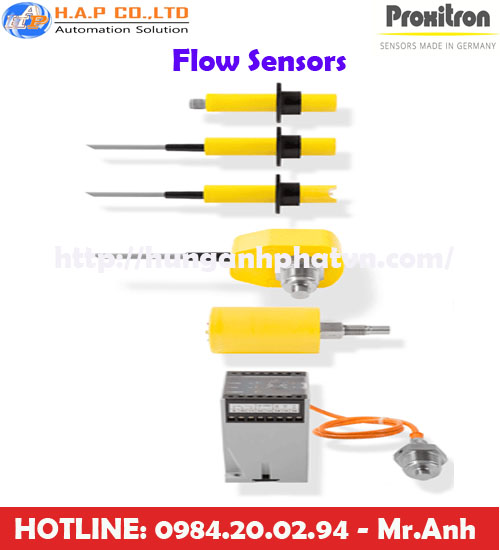 cảm biến lưu lượng Proxitron tại việt nam
