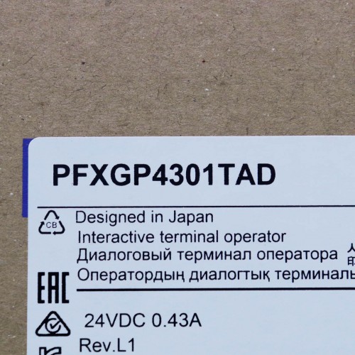 PFXGP4301TAD Màn hình HMI Proface 5.7 inch