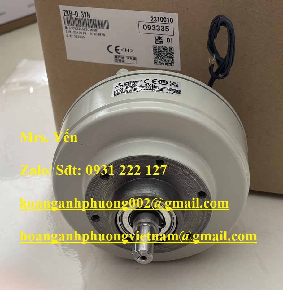 ZKB-0.3YN Thắng từ Mitsubishi giao hàng miễn phí toàn quốc