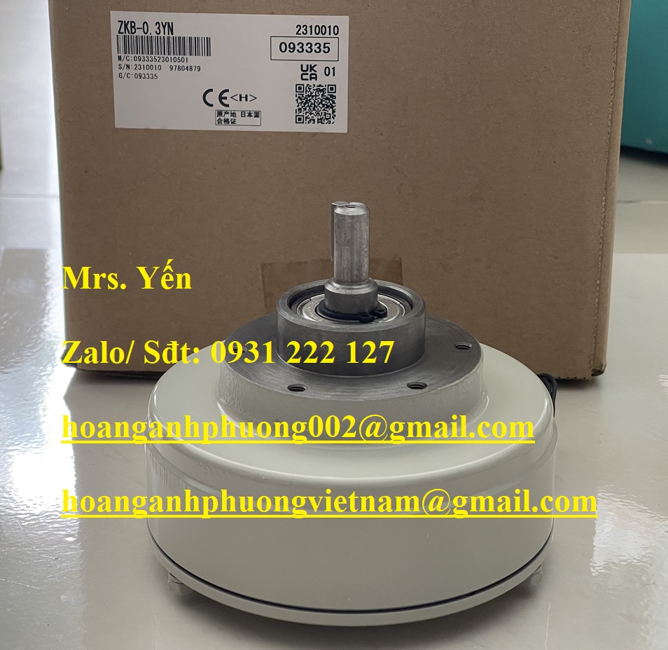 ZKB-0.3YN Thắng từ Mitsubishi giao hàng miễn phí toàn quốc