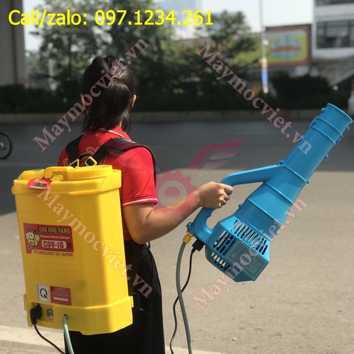 Combo phun thuốc diệt côn trùng Germi GM60