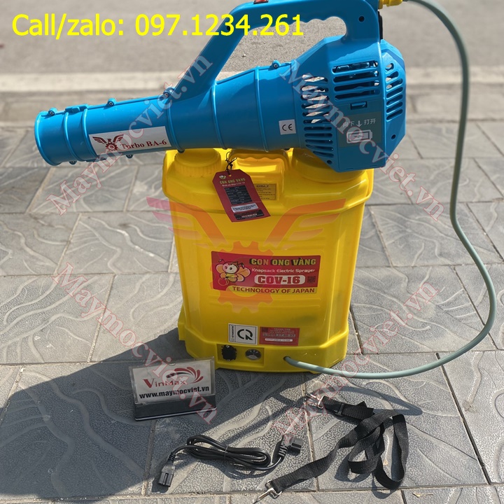 Combo phun thuốc diệt côn trùng Germi GM60