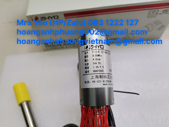PT124B-121-M22-152/460 Đầu dò ZHYQ nhập trực tiếp tại Hoàng Anh Phương