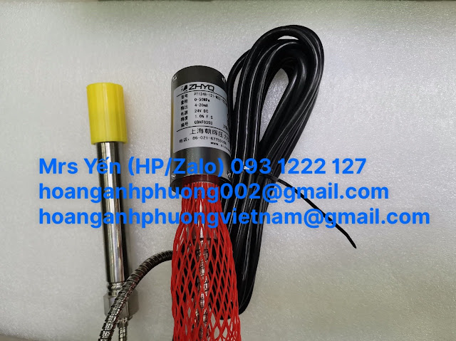 PT124B-121-M22-152/460 Đầu dò ZHYQ nhập trực tiếp tại Hoàng Anh Phương