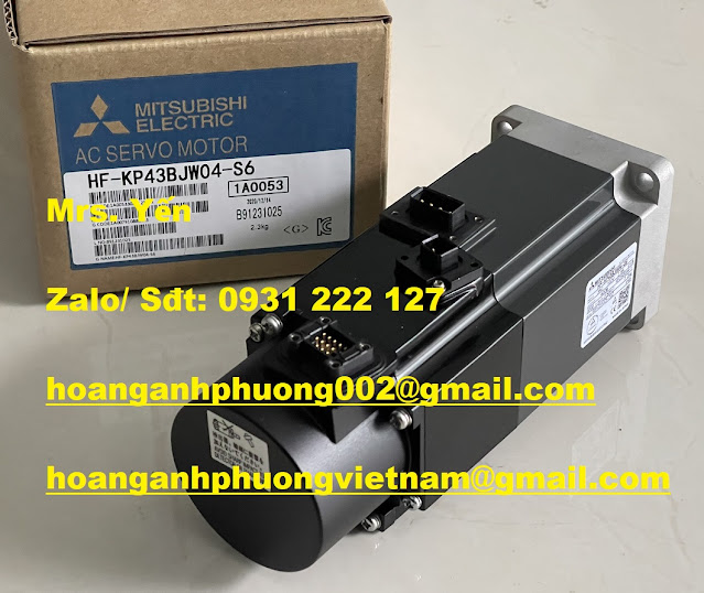 HF-KP43BJW04-S6 Động cơ 400W Mitsibishi nhập giá tốt tại Bình Dương