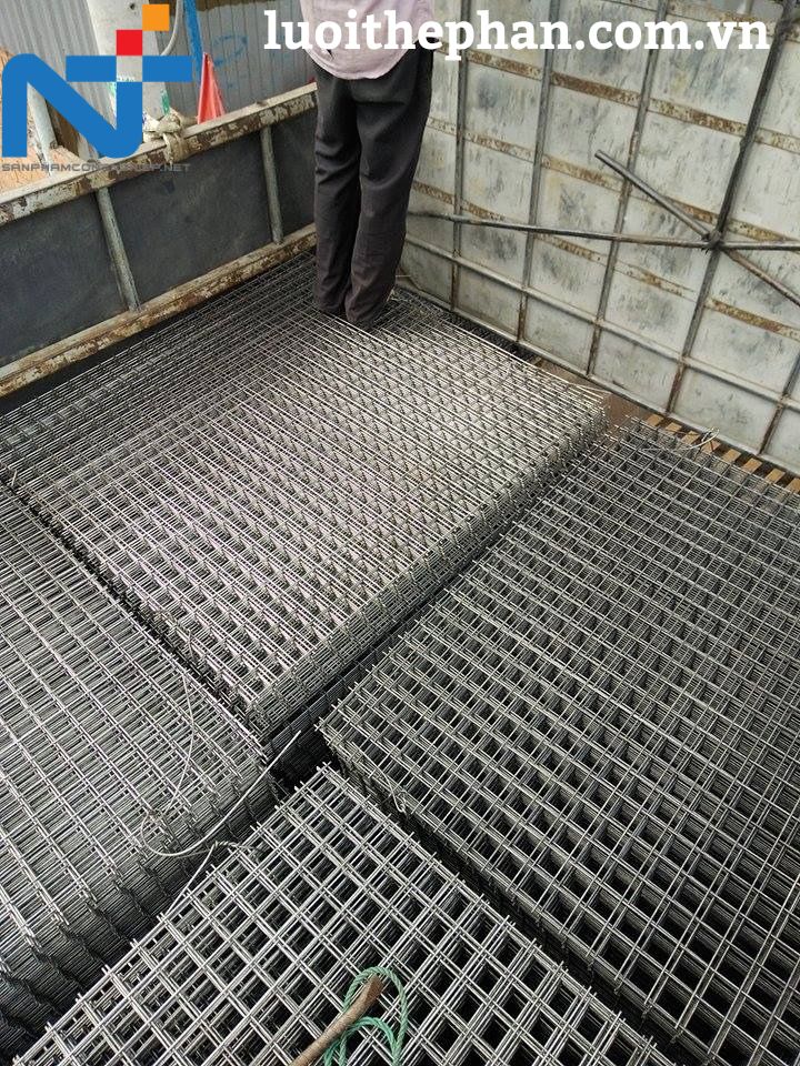 Vỉ Sắt Đổ Bê Tông D8A100 - Nhà Máy Sản Xuất Giá Tốt Nhất