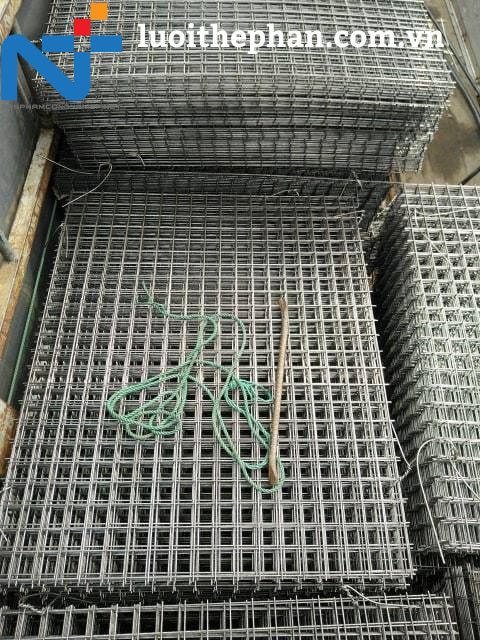 Vỉ Sắt Đổ Bê Tông D8A100 - Nhà Máy Sản Xuất Giá Tốt Nhất