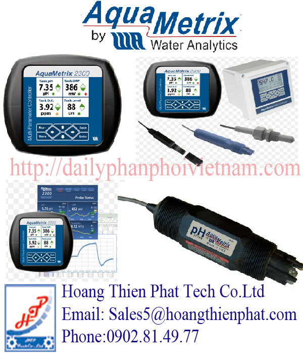 Cảm biến lưu lượng AquaMetrix tại Việt Nam