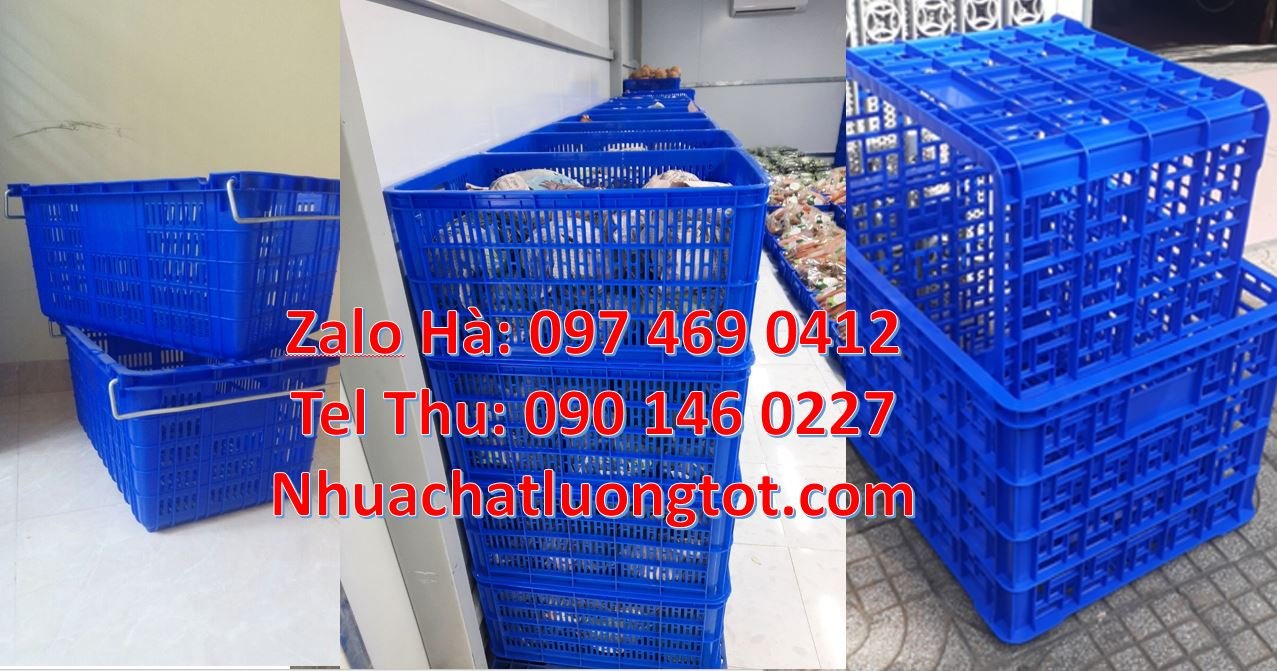 Bán sóng nhựa hở bít chất lượng cao,sóng nhựa 5 bánh xe đựng rau củ qu
