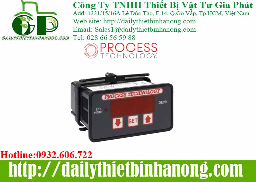 Rơ le điều nhiệt Process chính hãng Hoa Kỳ