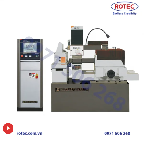 MÁY CẮT DÂY EDM MÁY CẮT DÂY ROTEC VIETNAM