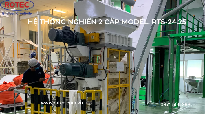 HỆ THỐNG NGHIỀN 2 CẤP ROTEC VIỆT NAM