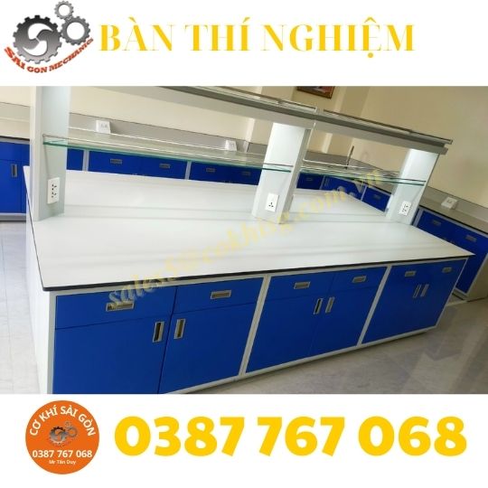 Bàn thí nghiệm trung tâm cksg