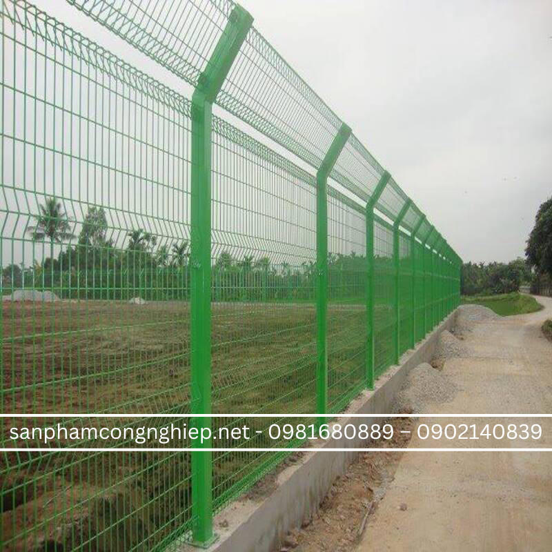 Chiêm Nhưỡng Các Mẫu Hàng Rào Lưới Sắt Hàn Giá Sỉ Cho Biệt Thự