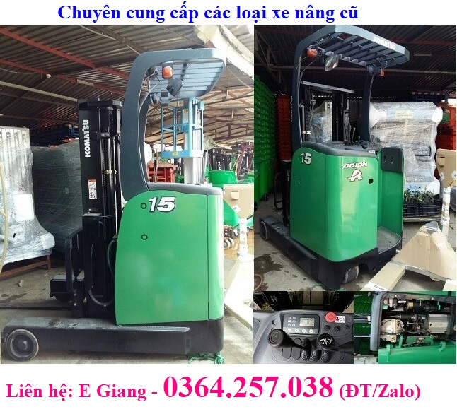 Xe nang đã qua sử dụng, xe nâng điện, xe nâng động cơ cũ giá rẻ