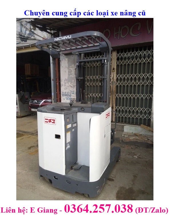 Xe nang đã qua sử dụng, xe nâng điện, xe nâng động cơ cũ giá rẻ