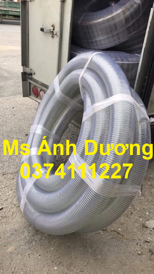 Ống nhựa mệm lõi thép luôn có sẵn hàng ở kho