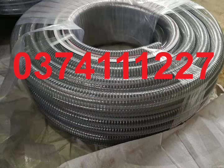 Ống nhựa mệm lõi thép luôn có sẵn hàng ở kho
