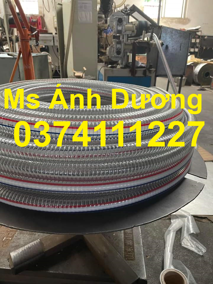 Ống nhựa mệm lõi thép luôn có sẵn hàng ở kho