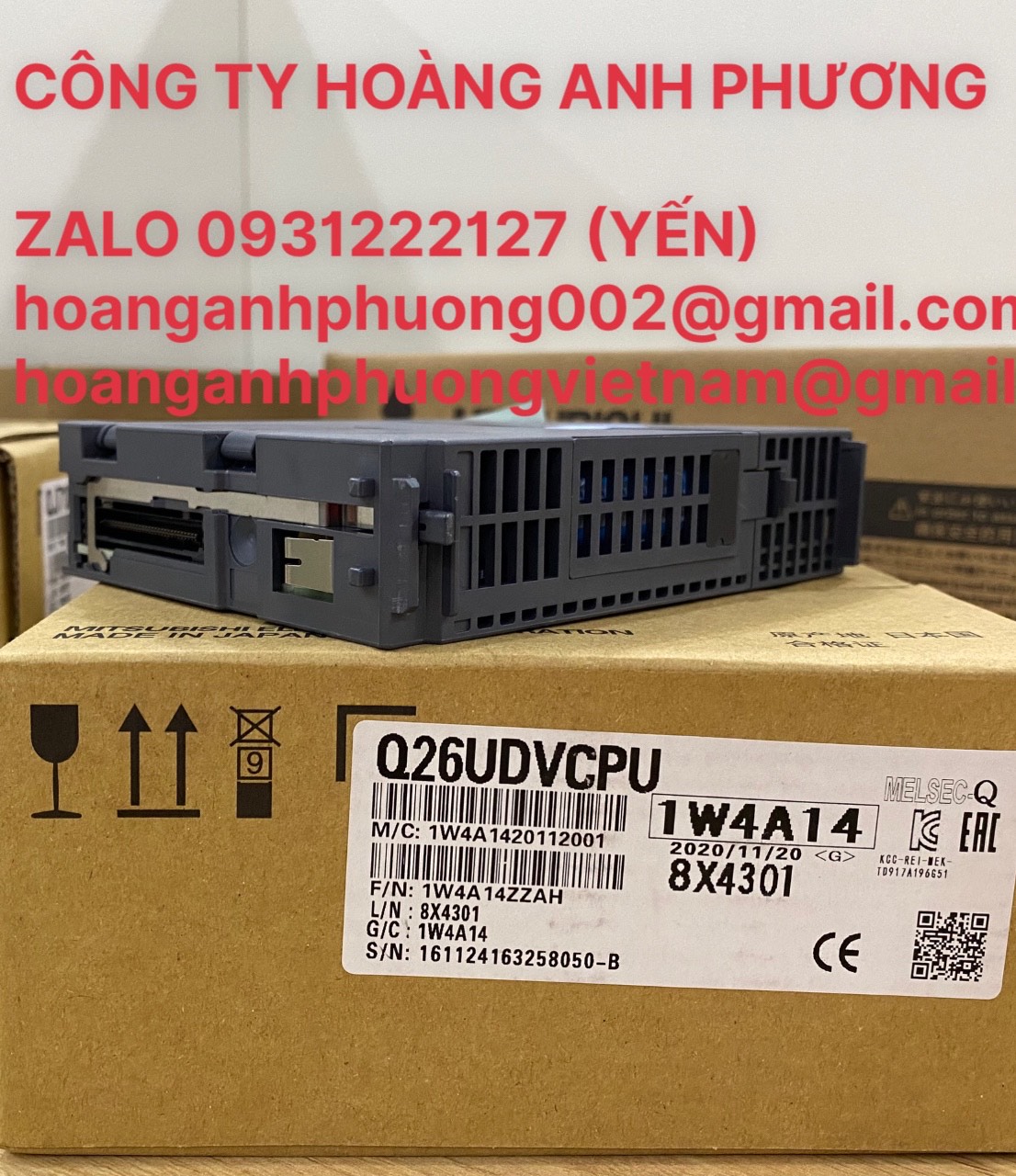 Q26UDVCPU PLC Mitsubishi tồn kho giá tốt tại Bình Dương