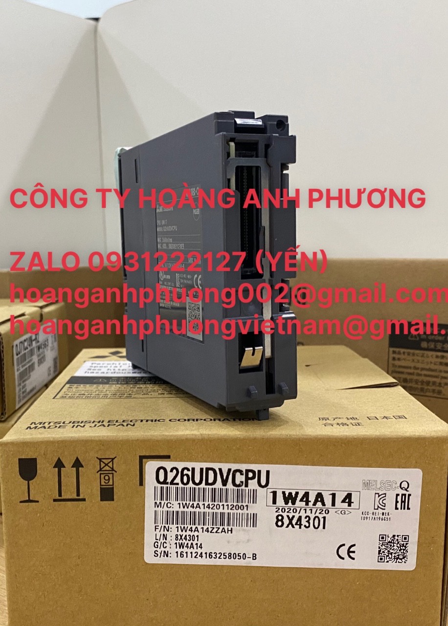 QY10 Mô đun đầu ra Mitsubishi nhập mới tại Hoàng Anh Phương