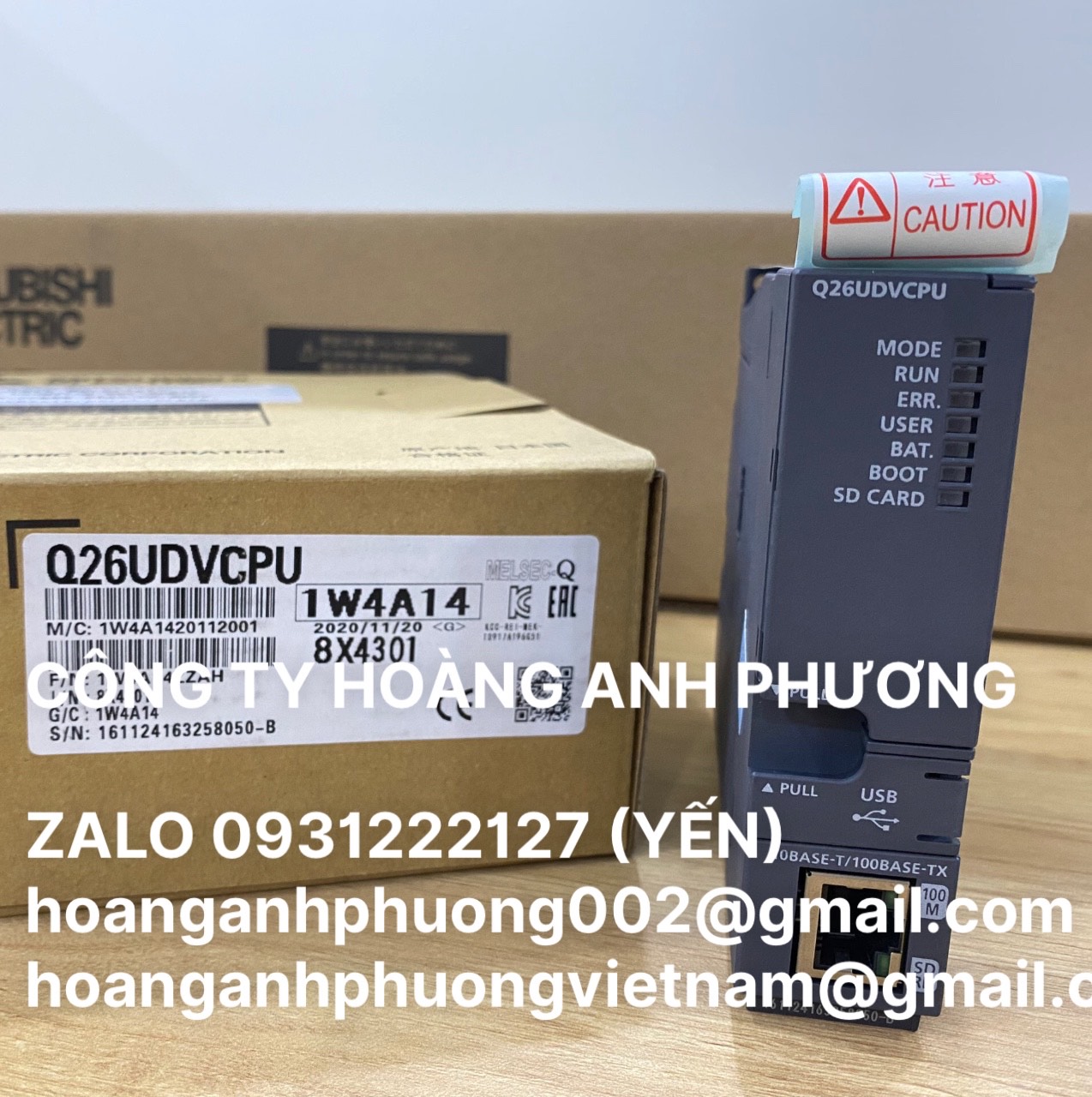 Bộ lập trình Q2ASHCPU-S1 Mitsubishi giá cạnh tranh tại Bình Dương