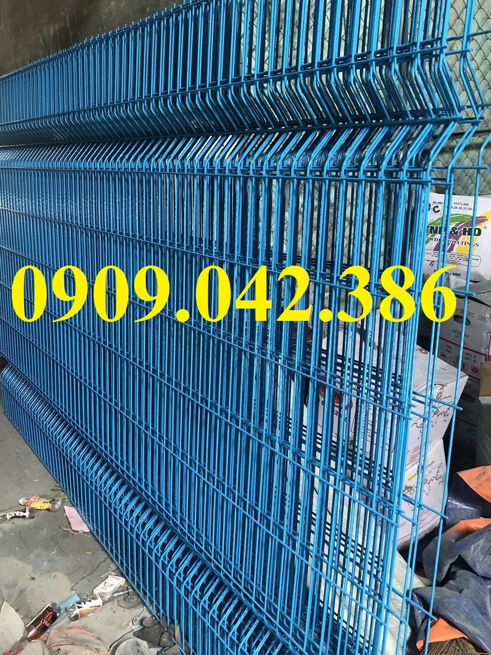 Lưới b40 bọc nhựa sản xuất theo yêu cầu từ 0.8m - 2.4m tại hà nội