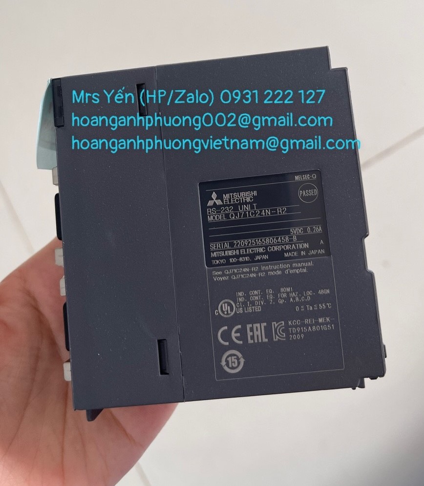 QJ71C24N-R2 Mitsubishi hàng sẵn kho giá tốt tại Bình Dương
